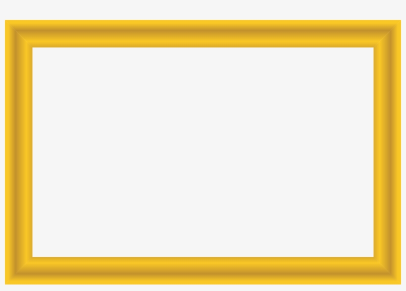 This Free Icons Png Design Of Gold Frame, transparent png