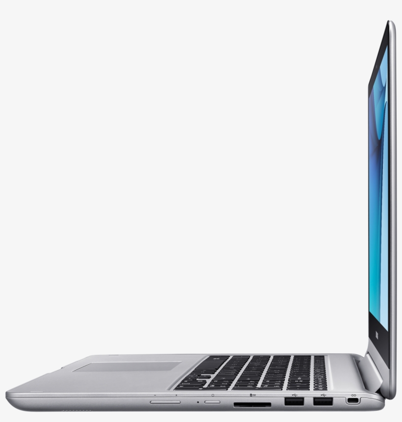 Samsung Notebook 7 Spin - Silver, transparent png