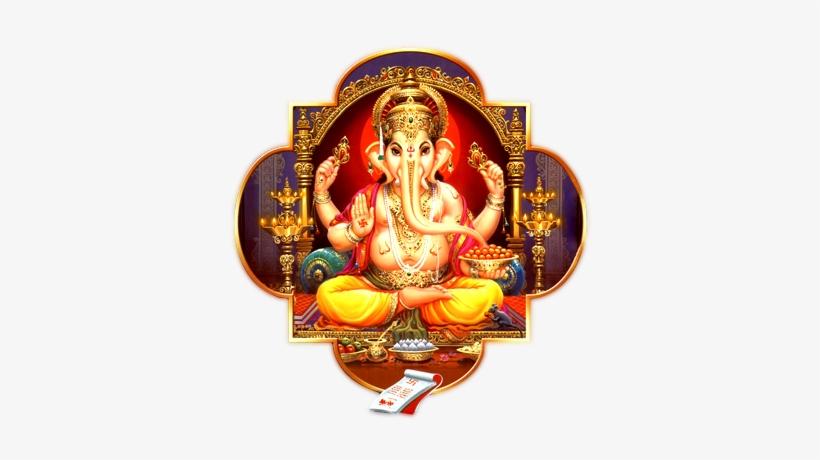 Sri Ganesh Png Free Vectors - Ganesh Png, transparent png