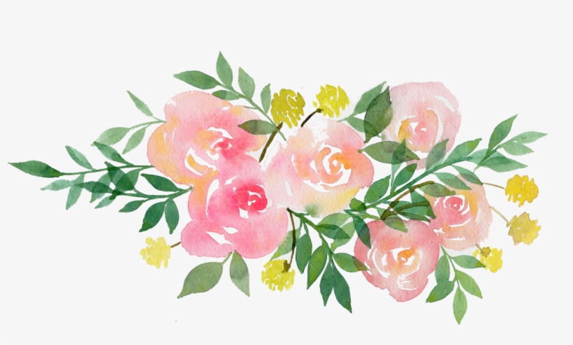 Perfect Wedding Flower Garland Clipart 34 Inspirational - Pink Flower Clipart Transparent, transparent png