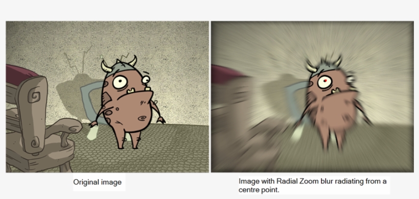 Effect Was Applied So The Blur Is Outside The Matte - Toon Boom Animate V7 6, transparent png