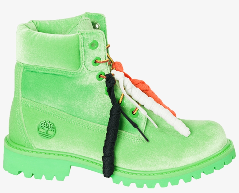 Collection - Collaboration Off White Timberland, transparent png