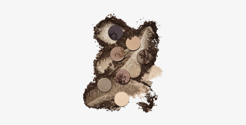 8 Nude Shades Of L - Eye Shadow, transparent png