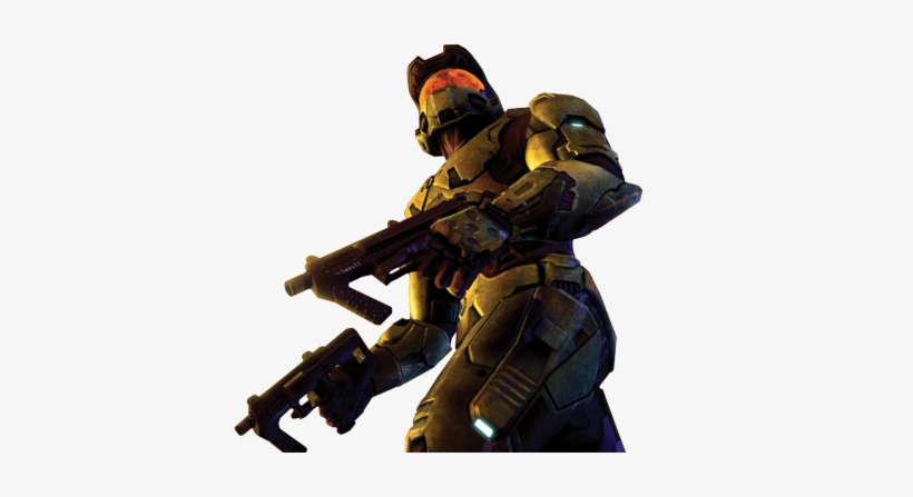 Master Chief Png Pic - Master Chief Halo 2 Png, transparent png