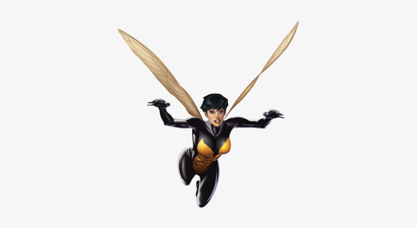 Marvel's The Wasp - Wasp Marvel No Background, transparent png