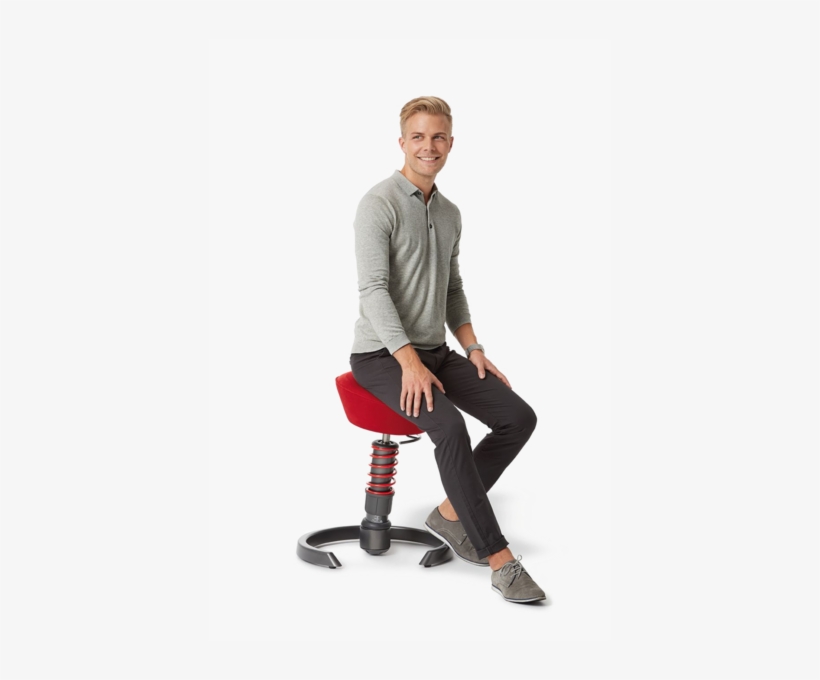 Swopper - Human Sitting On Stool, transparent png