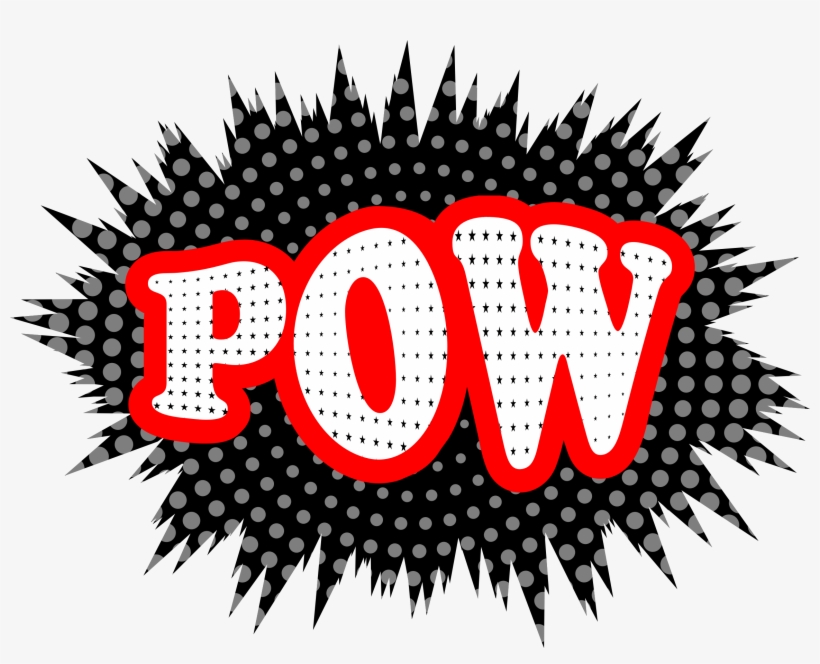 Pow Png, transparent png