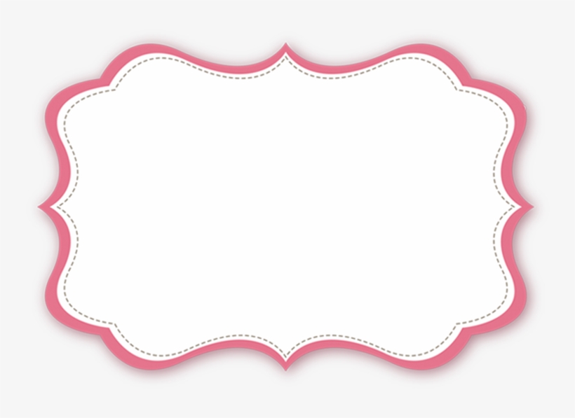 Retro Frames Png Image Royalty Free Stock - Marco Para Texto Png, transparent png