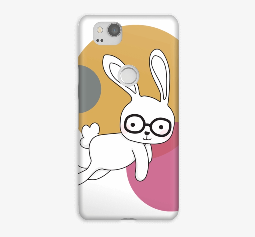 Castor The Space Bunny Case Pixel - Iphone X, transparent png