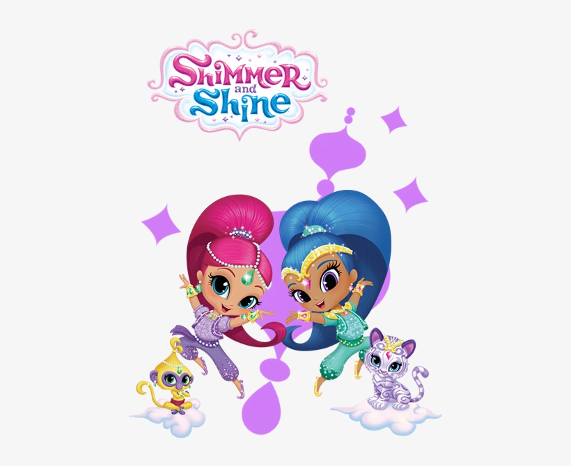 Shimmer And Shine Shirts For Adults, transparent png
