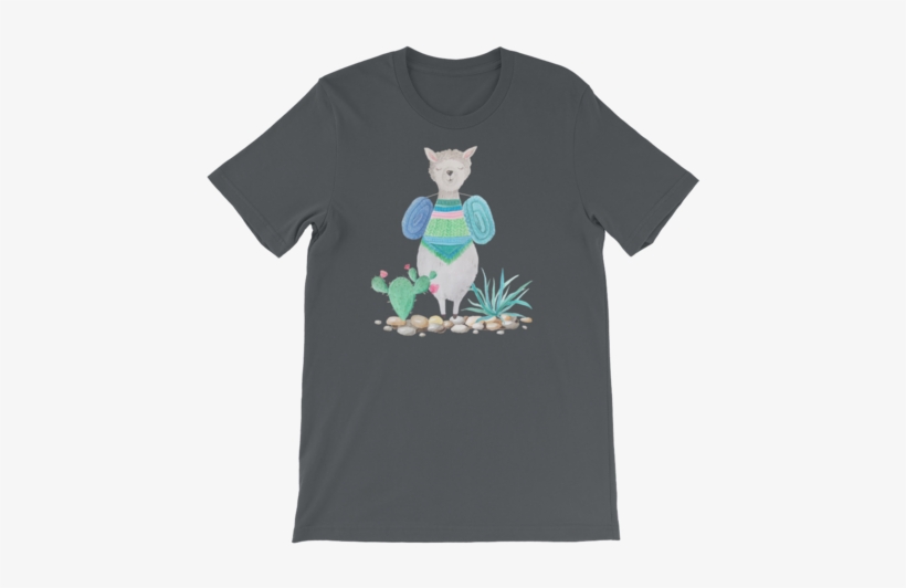 Watercolor Cute Llama Print - Fitmeshirts Spiel Der Throne-t-shirt, Spiel Der Thron, transparent png