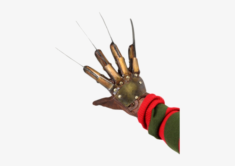 Freddy Krueger Metal Glove Replica - Neca Freddy Glove Prop Replica From Nightmare, transparent png