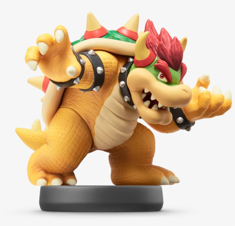 Amiibo Bowser - Ssb Bowser Amiibo, transparent png