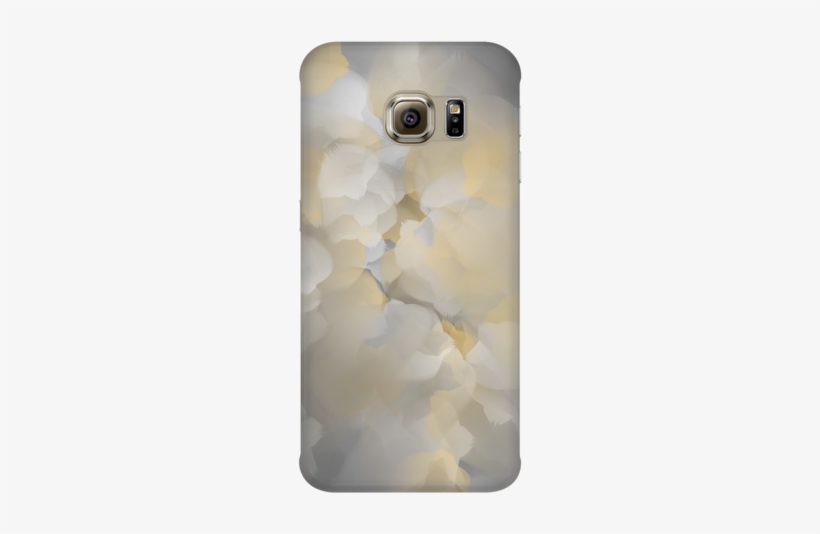 Yellow And Grey Watercolor Phone Case - Iphone, transparent png