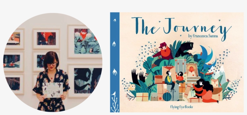 The Story We Read About In The Journey Is Universal - Francesca Sanna The Journey, transparent png