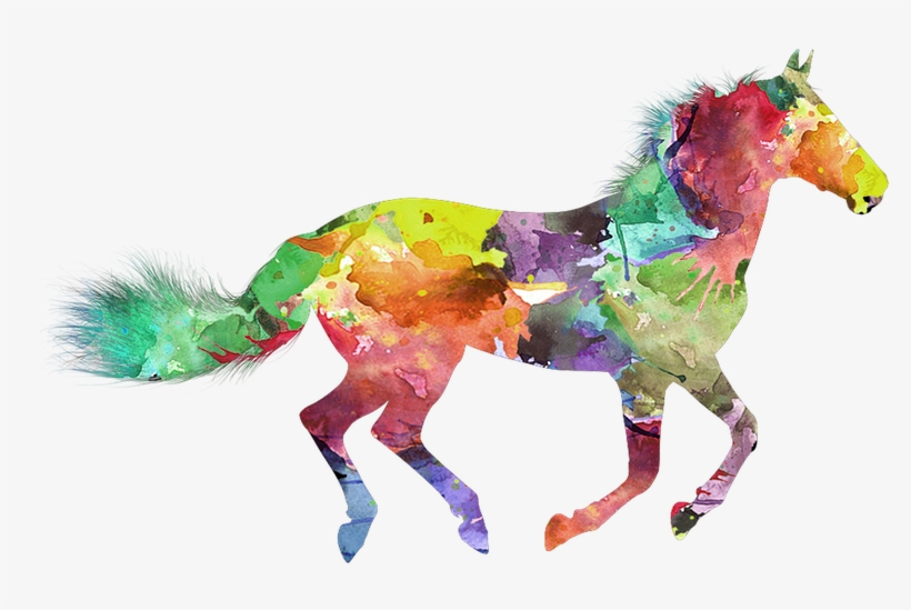 How To Keep Your Racehorse Healthy - Colorful Horse, transparent png