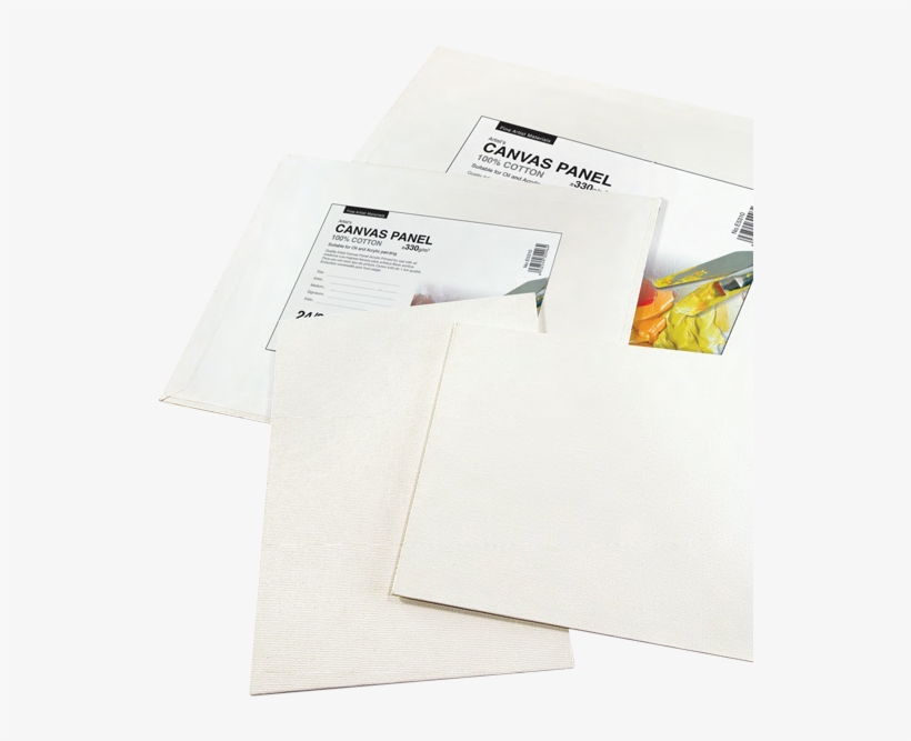 12 Quality Phoenix Artists 100% Cotton Canvas Panel - Envelope, transparent png