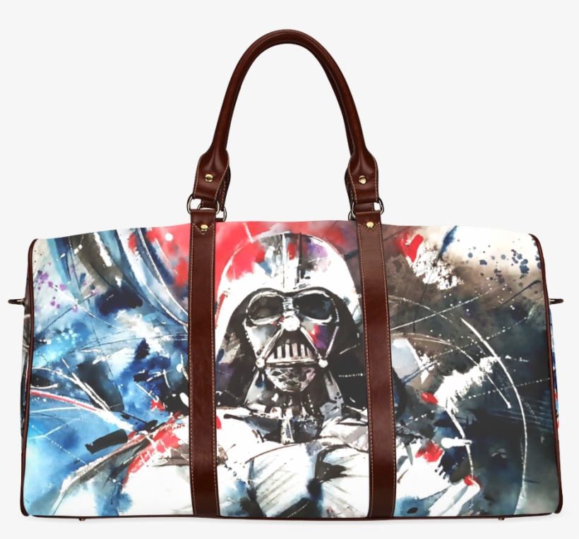 Psylocke Waterproof Canvas Handbag With Darth Vader - So Many Lil' Cuties Fashion Designed Waterproof Travel, transparent png