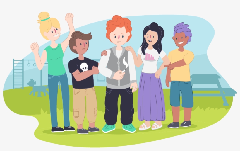 Peer Pressure Is Common It's How You Deal With It That - Peer Pressure, transparent png