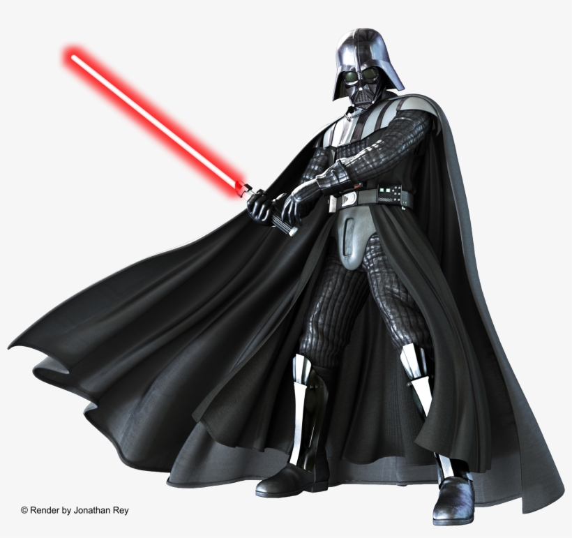 Darth Vader - Star Wars Png, transparent png