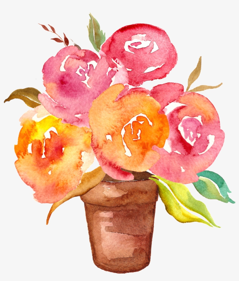 Succulent Flower Transparent Decorative - Illustration, transparent png