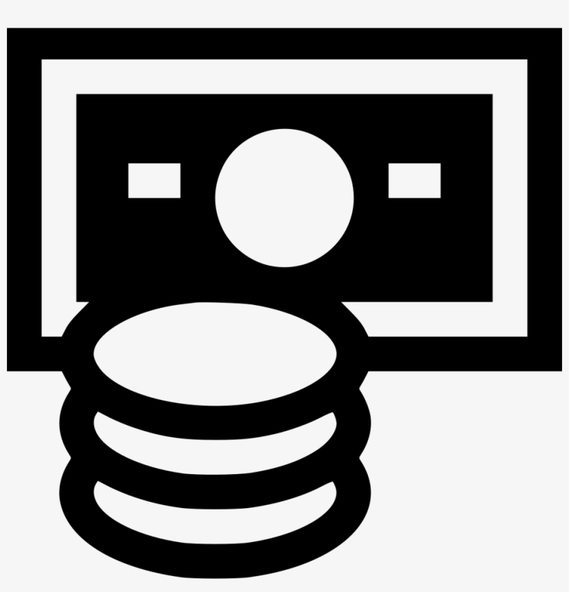 Coins Money Cash Comments - Icon, transparent png