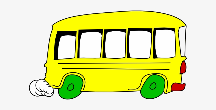 Yellow Bus Clip Art - Yellow Bus Clipart, transparent png