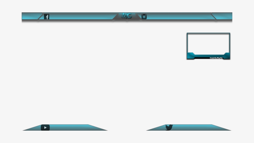 Create A Twitch Overlay For Your Pc Livestream - Livestream Overlay, transparent png