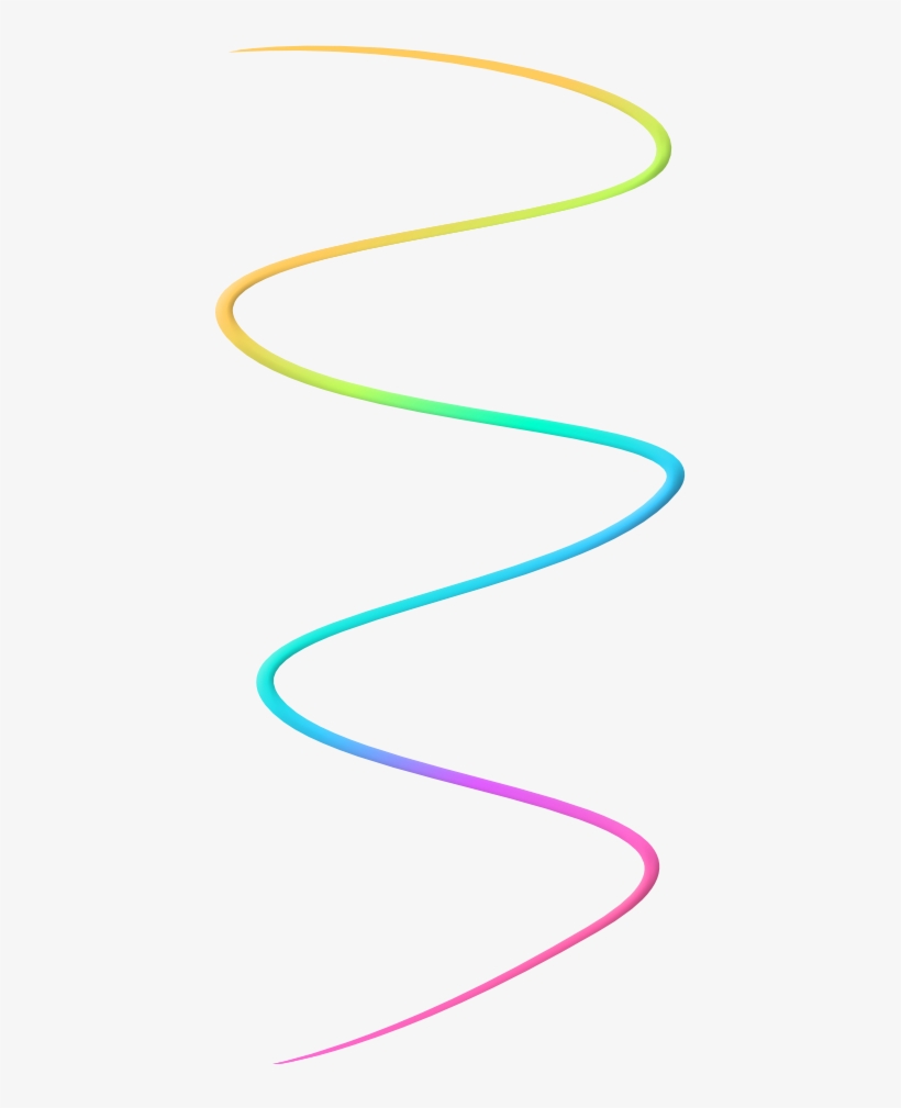 But Majority Of The Time, These Objects Are Added To - Neon Swirls Clip Art, transparent png