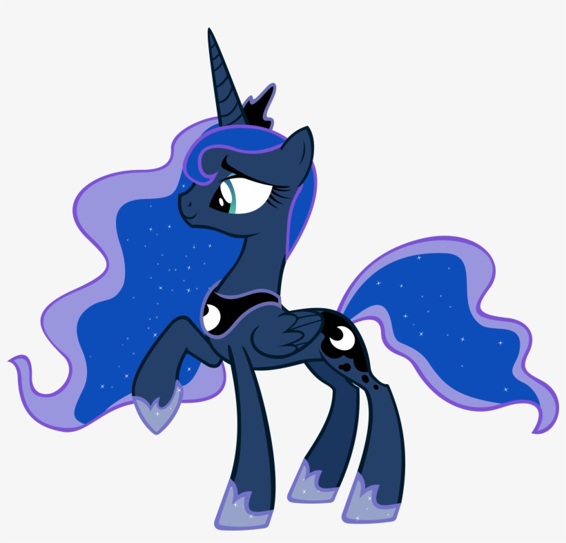 Princesa Luna My Little Pony, transparent png