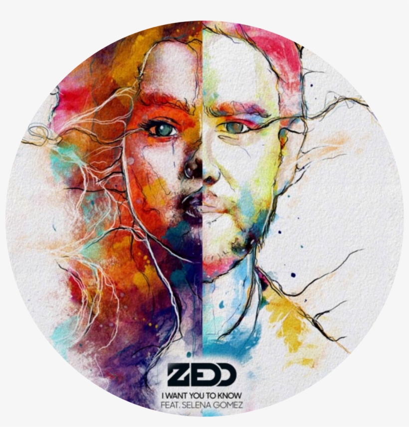 0at83uu - Zedd Feat Selena Gomez I Want You, transparent png
