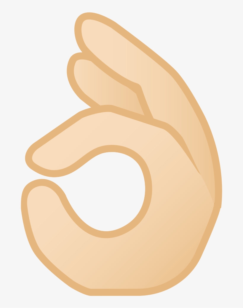 Download Svg Download Png - Señal Con Mano Para Pegar, transparent png