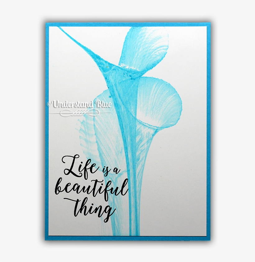 Here Are A Few Samples - String And Ink Card, transparent png