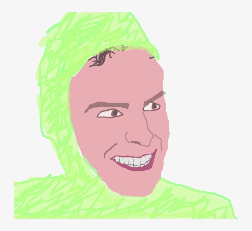 Image Transparent Stock Idubbbz Drawing Face - Art, transparent png