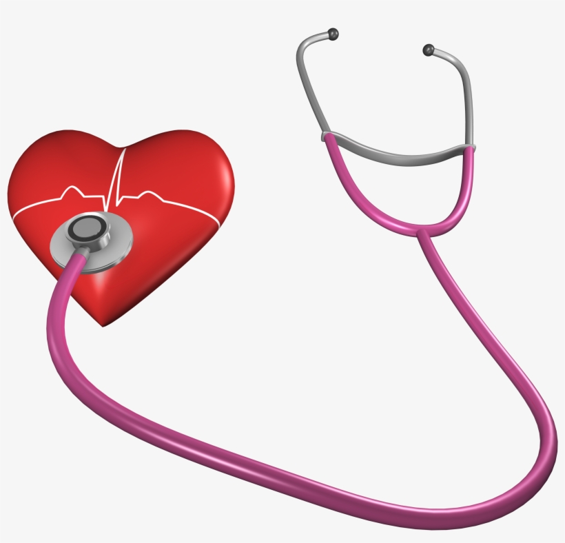 Stethoscope With Heart Transparent Png Image - Stethoscope With Heart Png, transparent png