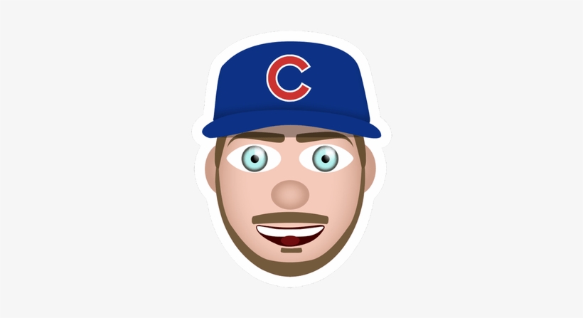 Chicago Cubs Sticker - Kris Bryant Bitmoji, transparent png