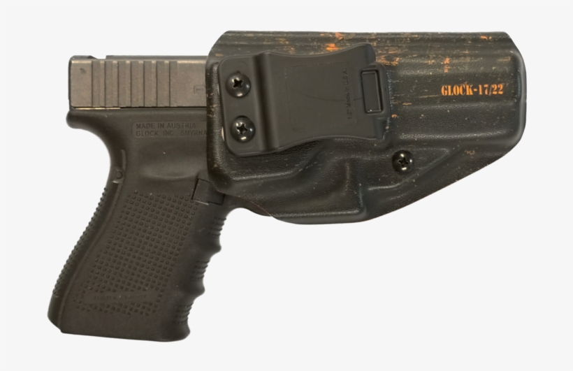 Glock 17 Iwb Kydex Holster, transparent png