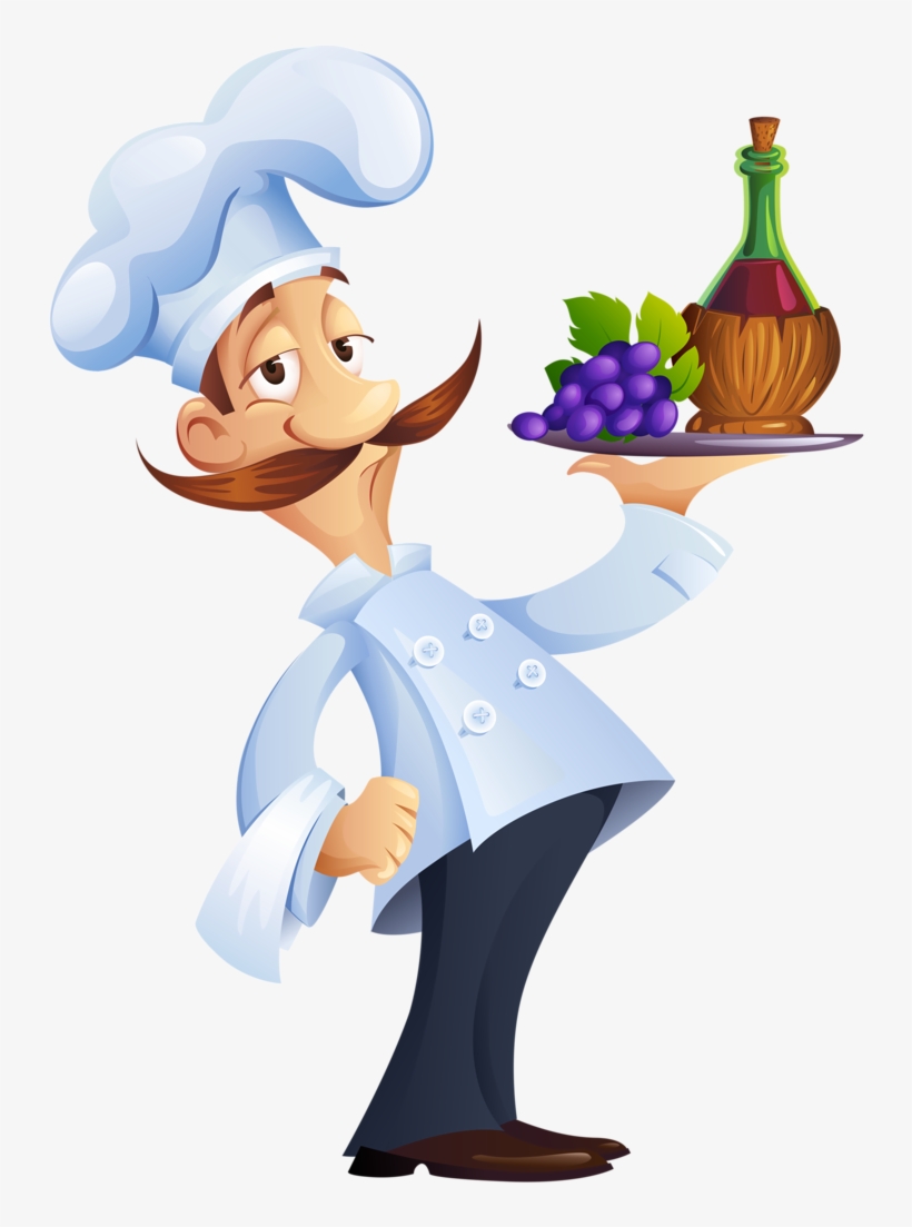 Soloveika - Boneco Chefe De Cozinha Png, transparent png