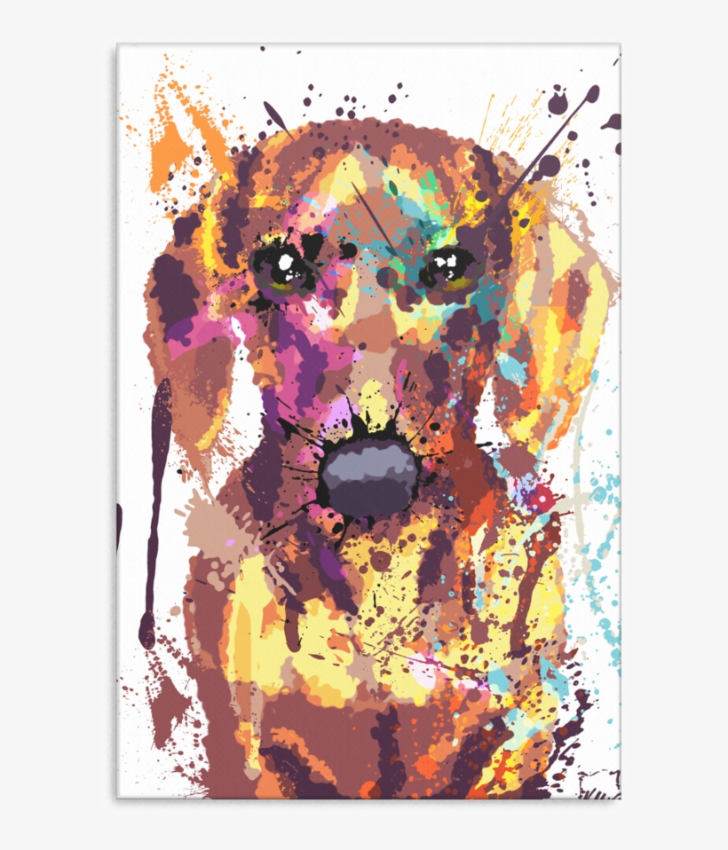 Dachshund Canvas P35 - Cheetah, transparent png