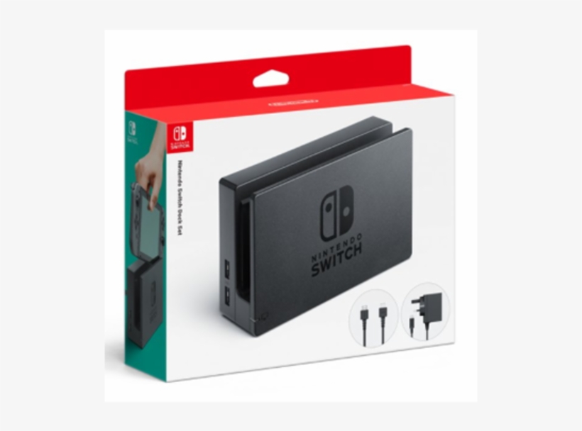 1 Switch Dock - Nintendo Switch Dock Set For Nintendo Switch, transparent png