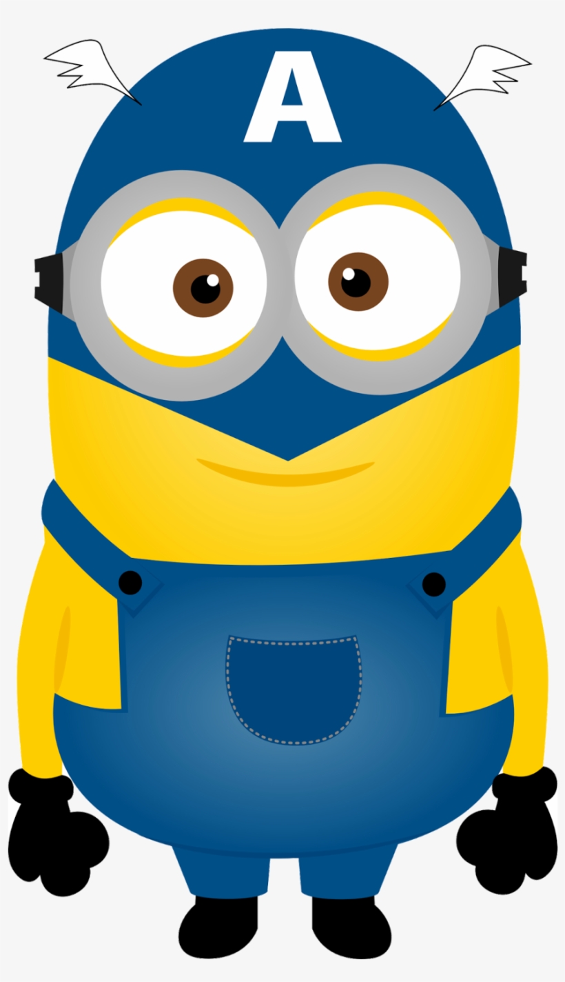 Clip Royalty Free Download S Heroes Andykatya Pinterest - Minion Clip Art, transparent png