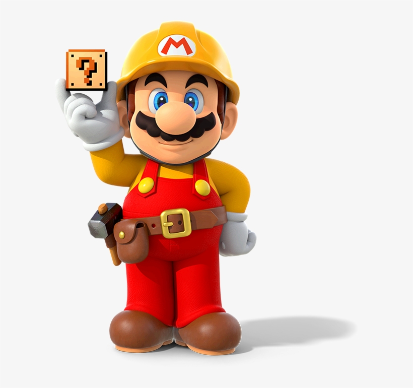 Super Mario Maker Is The Next Mario Bros Series Release, - Super Mario Maker Mario Png, transparent png