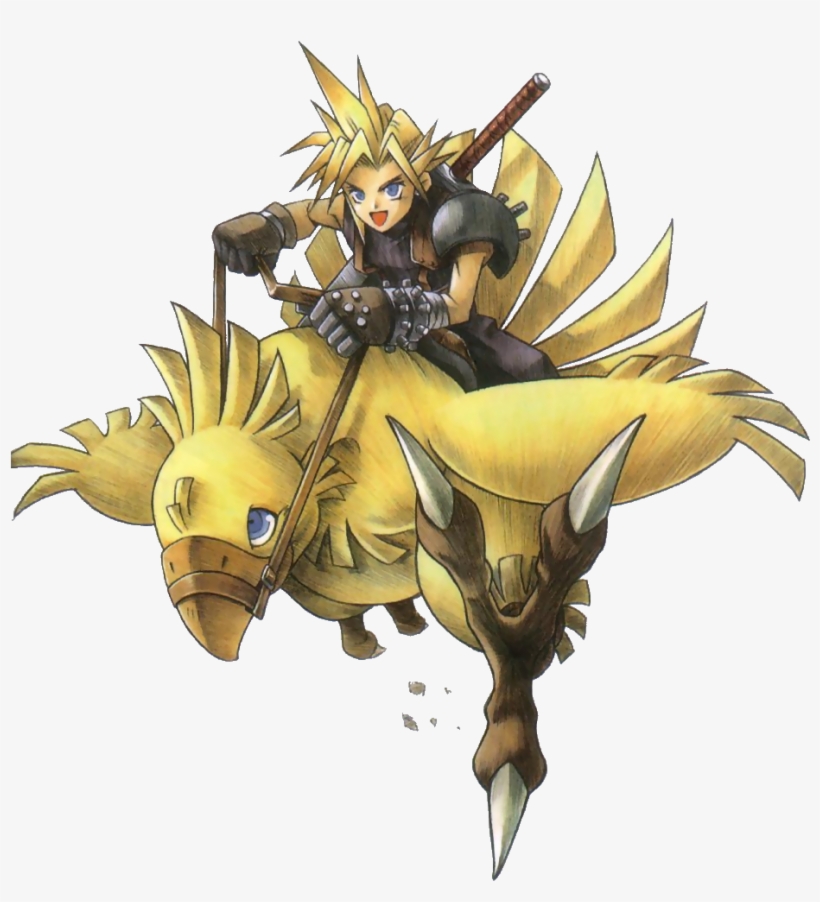 Final Fantasy Vii - Artbook Final Fantasy Vii, transparent png