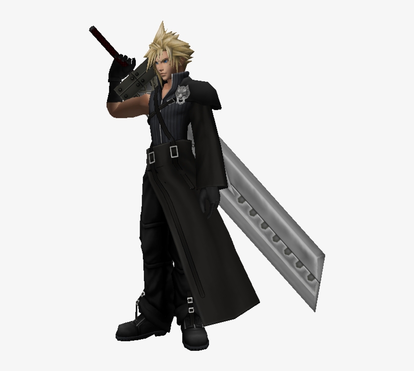 Cloud Strife Png Photo - Smash 4 Cloud Render, transparent png