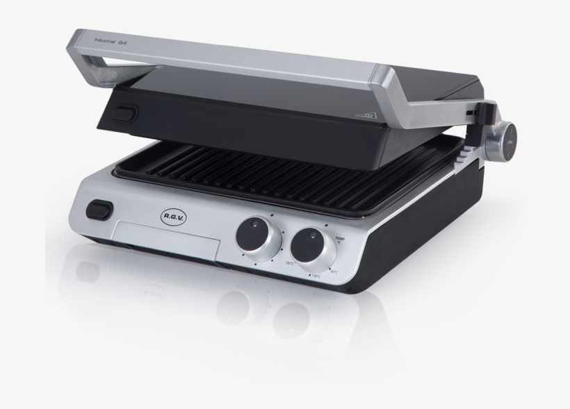 Industrial Grill - Rgv Industrial Grill Griglia Di Contatto Da Tavolo, transparent png