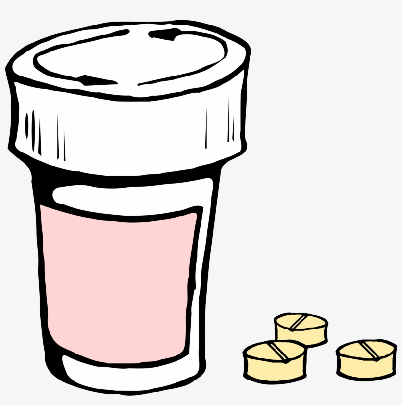 This Free Icons Png Design Of Pills And Bottle, transparent png