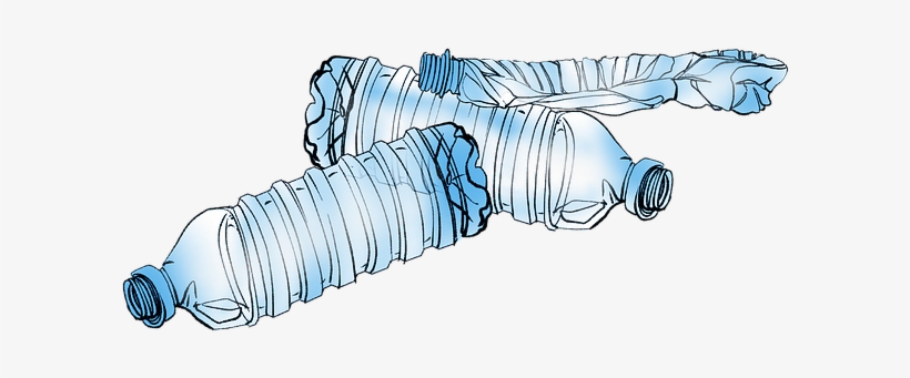 Refill Is A National Practical Tap Water Campaign That - Plastic Bottle Illustration, transparent png