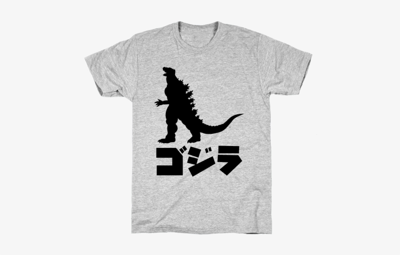 Godzilla Mens T-shirt - Petty T Shirts, transparent png