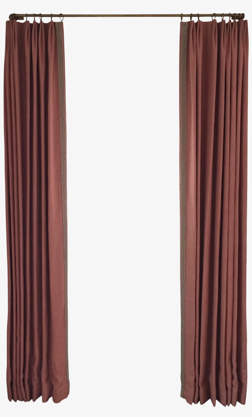 Custom Drapery - Black And White, transparent png