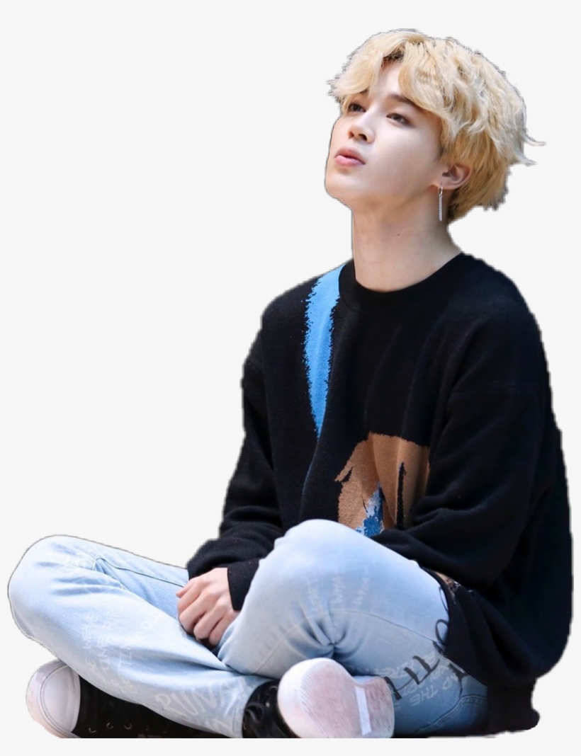 Spread My Wings Png Black And White Stock - Park Jimin Transparent, transparent png